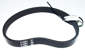Ремень к станку Мастер-Универсал 1,8кВт PJ381-34 6Р 381