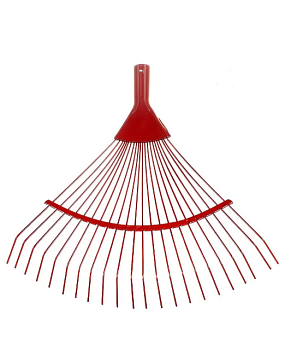 Грабли веерные проволочные "Модерн" 22 зуба