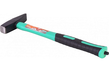 Молоток 800г, кованый боек, фибергласс.рукоятка, с кернером, кулибин,pat,Sturm
