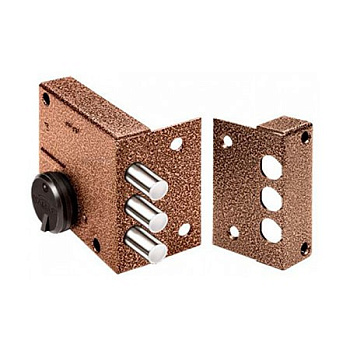 Замок накладной тяжелый  ЭЛЬБОР 1.04.51.5.1.1 (1.04.52)