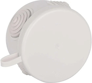 Коробка распаячная ОП 4 ввода D=60мм, Н=40мм