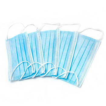 Маска для лица защитная 