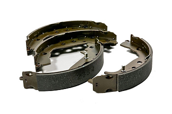 Колодки тормозные барабанные, задние K2383