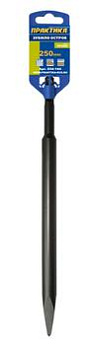 Зубило ПРАКТИКА (SDS+) 250мм пикообр. (1шт) клипса