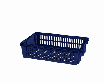 Евролоток перфорированный 600*400*150 черный