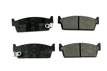 Колодки тормозные, задние D1145M