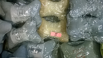 Подголовник-косточка, к-т 2шт