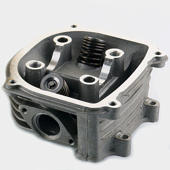 Головка цилиндра (голая) (152QMI 125 cc)
