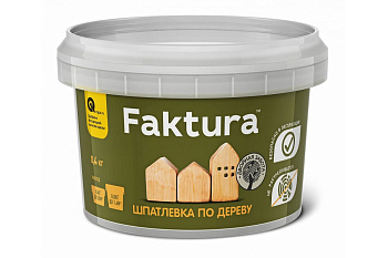 Шпатлевка FAKTURA по дереву (БЕЛАЯ) 0,4кг Шпатлевка FAKTURA по дереву (БЕЛАЯ) 0,4кг