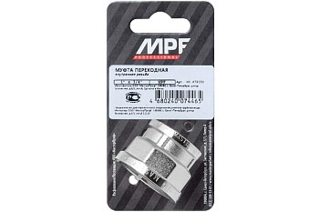 Муфта переходная 1"х3/4" в/в MPF, MP-У