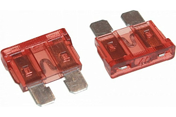 Предохранители нов.обр (штучно) 40А