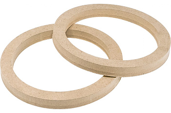 Кольца проставочные К1616 16см фанера