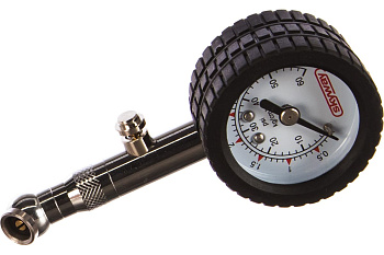 Манометр SKYWAY 4 АТМ с резиновой защитой