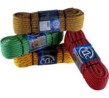 Шнур полип.плет.8мм, 24пр, 20м.