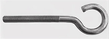 Винт-полукольцо (С-образный) с метрической резьбой М10х180