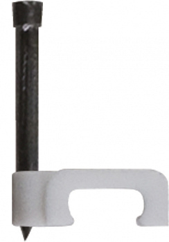 Скобы для кабеля плоские 9мм*40-50шт 1702206