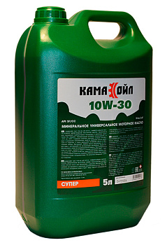 Масло моторное КАМА ОЙЛ М5з-12Г 10W30 5л.