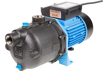 Насос полив. Джамбо (70/50П) 50м, 1,1кВт, 70л/мин, поверхностный, стеклонаполненный полипропилен