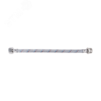 Подводка с ПВХ покрытием для воды 1/2" вн-нар 300см (AQUALINE 40/10)