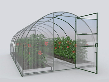 Теплица Весна Осень Эконом (разборная) 3*4м