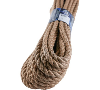 Канат джутовый 12мм 20 метров