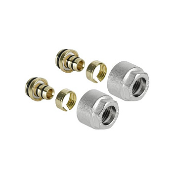 Евроконус для пласт. трубы 16 (2,0) х 3/4" VALFEX