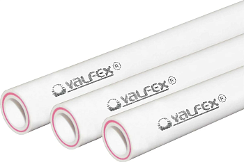 Труба 2 МЕТРА арм.стекловолокном  ф25х4,2мм (50)  штанга белая SDR 6 PN 25