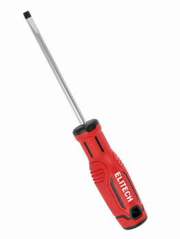 Отвертка ELITECH SL5x100мм 211103