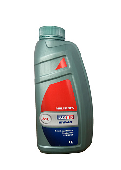 Масло моторное LUXE МОЛИБДЕН SAE 10W40 п/с 1л