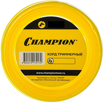 Корд трим.CHAMPION Star 3.0мм* 25м (звезда)