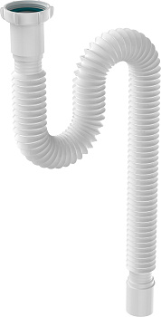 Гофротруба 1 1/2"х40 удл. Aquant 