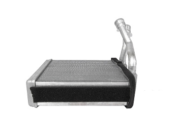 Радиатор отопителя (с трубками)