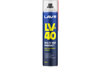 Смазка многоцелевая LAVR LV-40 Multipurpose grease 400мл
