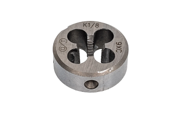 Плашка коническая дюймовая К 1/8"