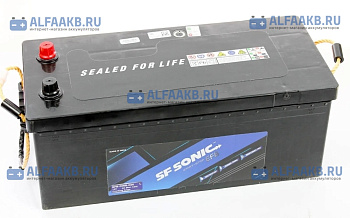 Аккумулятор SF SONIK EFB 6СТ-190 евро конус