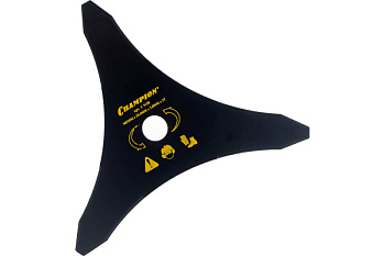 Нож для жесткой травы 3/255/25,4 (тип B) (125R,235R,FS80,85,100,120,FR85,350,450),CHAMPION