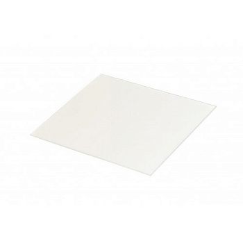 Пластина защитная 115х90х1 мм поликарбонатная