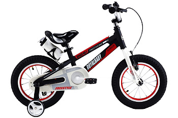 Велосипед STELS 12" Royal Baby SPACE NO.1 ALLOY (18см красный/черный)