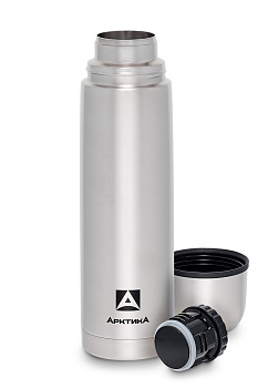 Термос бытовой, вакуумный, питьевой тм "Арктика", 1000 мл
