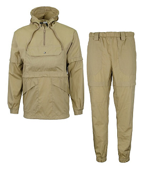 Костюм антимоскитный с лов. хлопок (Цвет Бежевый, Размер 60/62, Рост 182-188)