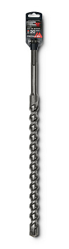 Бур по бетону SDS-max METALLICA Ultra 30 х540/400 мм, Х-напайка, 2 спирали