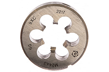 Плашка М 24 х3 9ХС ТМ*