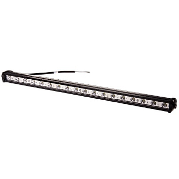 Фара светодиодная SKYWAY OFF ROAD 500*30мм прямоугольная 12V/24V 54W 18 диодов, направл.свет шт