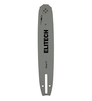 Шина 12", 1.3 мм, 3/8", 44зв. ELITECH 0809.013400