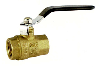 Кран шаровой 11/2 Г/Г ручка