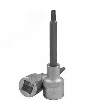 Насадка торцевая 1/2"DR с вставкой-битой TORX®, T40, 100 мм