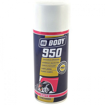 Мастика BODY-950 спрей белая 400мл