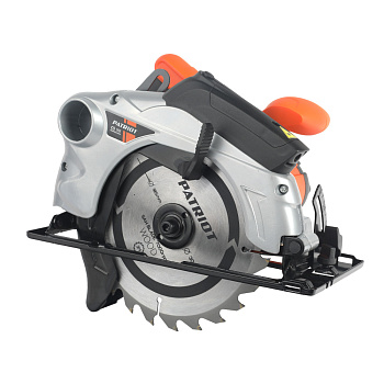Пила циркулярная PATRIOT CS 188, мощность 1500Вт, пильный диск 185х30мм