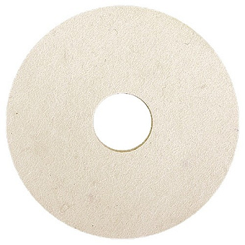 Круг полировальный из натурального войлока, 125х20х32мм MATRIX