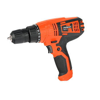 Дрель-шуруповерт сетевая PATRIOT FS 301, 1 скор., мощность 330 Вт, макс. крутящий момент 25 Нм